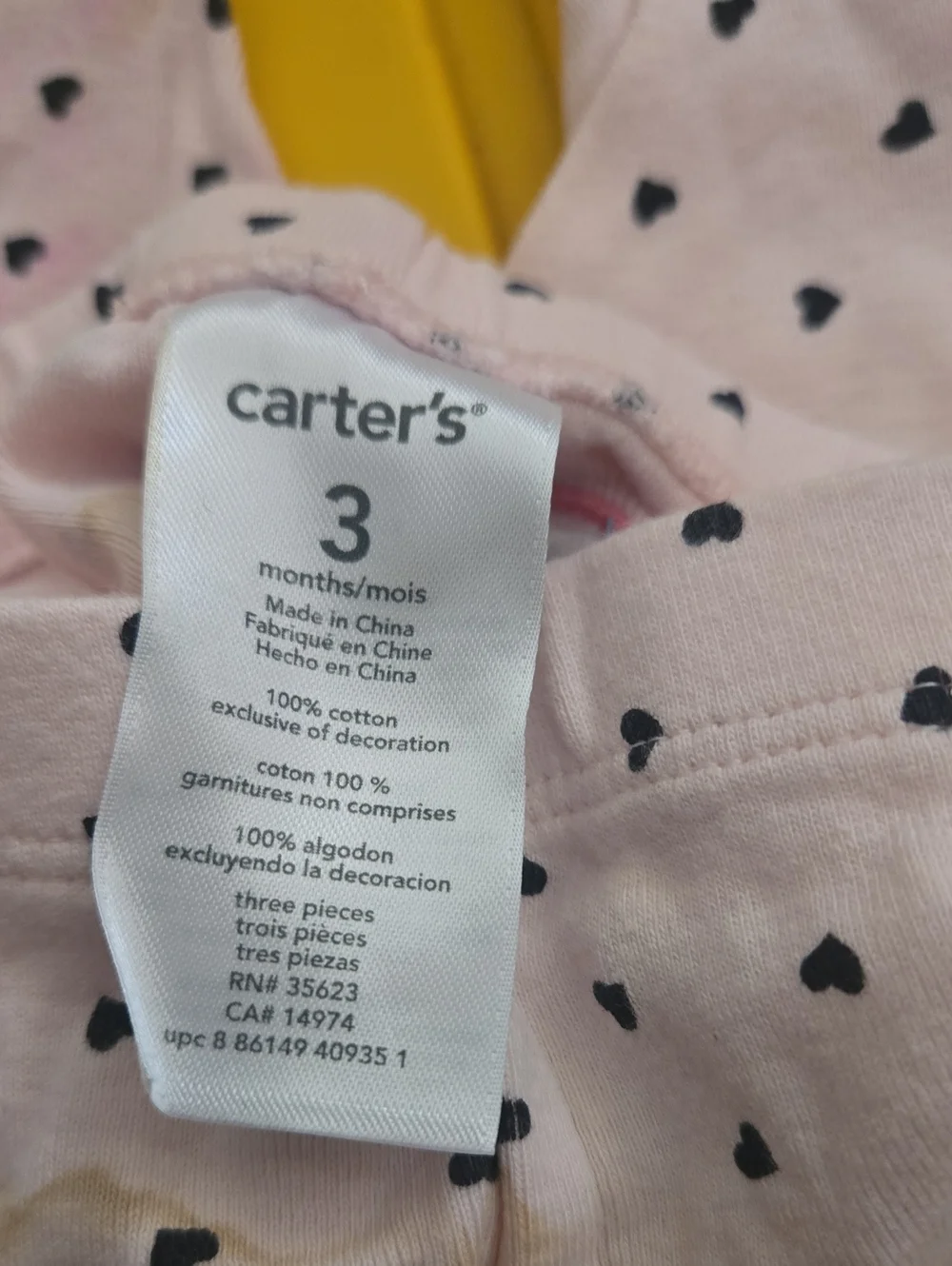 Two Piece Set from Cater's